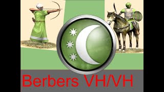 Rome Total War Barbarian Invasion  Berbers 1 handed VHVH Part 8 [upl. by Ytoc]