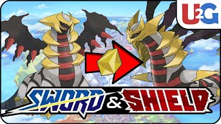 How to change Giratinas Forme  Pokemon Sword and Shield [upl. by Lund]