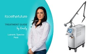 quotHollywood Peelquot  Lutronic Spectra Laser Peel Treatment Guide [upl. by Prisca]