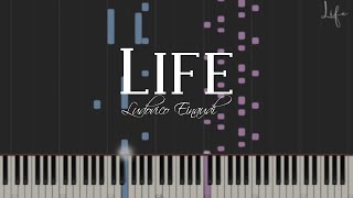 Life Piano Tutorial  Ludovico Einaudi [upl. by Allemaj486]