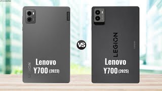 Lenovo Legion Y700 2023 vs Lenovo Legion Y700 2025  Comparison [upl. by Rayner]