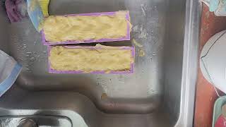 Lets make soap Lavender and Lemongrass Bar [upl. by Aninad]