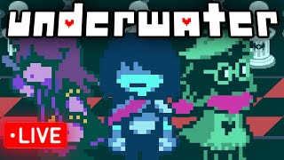 The Most Tedious Deltarune Mod Chapter Aquatic [upl. by Moncear]