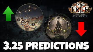 POE 325 My All Predictions  Path of Exile Settlers of Kalguur [upl. by Welcher]