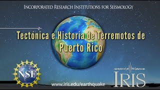 Tectónica e historia de terremotos de Puerto Rico 2020 [upl. by Alesandrini]