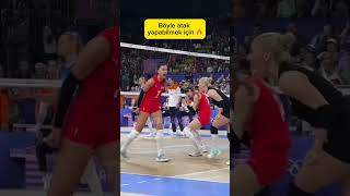 Ürün linki Profilimde 🔥  Voleybolda atak 🔥   Öneri  voleybol volleyball volleyballworld [upl. by Dloniger]