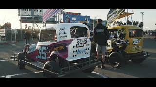 Stockcars Teams Champs 2020 Robertson Holden Speedway Palmerston North [upl. by Pope]