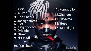 playlist of Xxxtentacion 2 [upl. by Leugim]