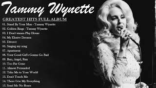 Tammy Wynette Greatest Hits Full Album Best Country Song Of Tammy Wynette 2021 [upl. by Delphine]