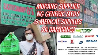 BOTIKA VLOG MURANG SUPPLIER NG MGA GAMOT AT MEDICAL SUPPLIES SA BAMBANG [upl. by Chapa284]