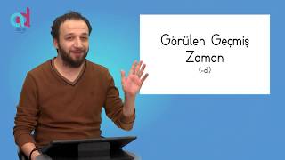 Türkçede Görülen Geçmiş Zaman [upl. by Eerahs]