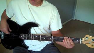 quotIm So Excitedquot The Pointer Sisters Bass Cover [upl. by Kho94]