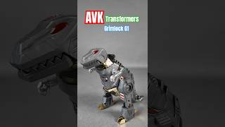 Robot Toy Transformers Grimlock robot toys shorts [upl. by Lemmueu330]