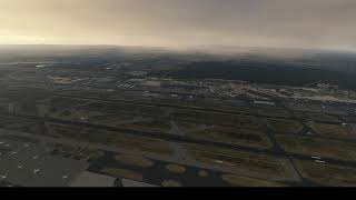 VATSIM super BUSY Frankfurt GND Observing WITH ATC [upl. by Eisac]