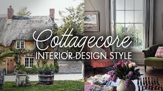 How to give your home Cottagecore vibes  Interior Design Styles [upl. by Yssenhguahs672]