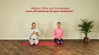 GymAkademie Yoga Ausbildung startet am 2212021 [upl. by Inatsed]