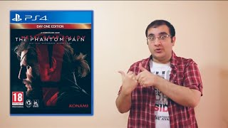 İnceleme METAL GEAR SOLID V THE PHANTOM PAIN [upl. by Davilman683]