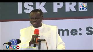 PLO Lumumba puts African leaders on the spot in a hilarious speech in Mombasa [upl. by Aleekahs752]