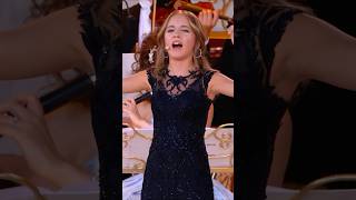 15yearold Emma Kok sings Voilà with André Rieu Live in Maastricht 2023 [upl. by Arikihs]