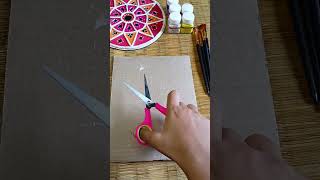 Waste paper craft ideas diy craft wallhanging diycrafts [upl. by Evvie905]