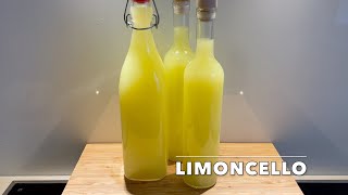 Limoncello super schnell selber machen [upl. by Bonner]