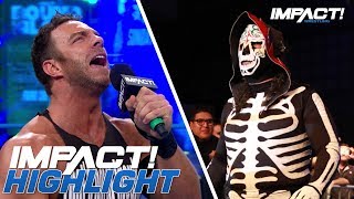 LA PARKA Answers Eli Drakes Open Challenge  IMPACT Highlights Oct 4 2018 [upl. by Aneev]