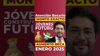 NUEVO Pago con AUMENTO BECA 2025💰Es OFICIAL Todos COBRAN 8480💸Jóvenes Construyendo el Futuro💳👨‍🎓 [upl. by Mukul]