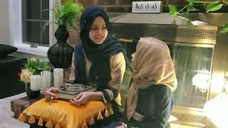 Fatima reviews Quran with Maryam  Surah AlBaqarah  Amazing bonding betwn sisters  Heart Melting [upl. by Ilanos965]