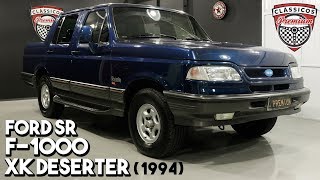 Ford SR F1000 XK Deserter 1994  Clássicos Premium [upl. by Nnylarak]