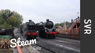 Severn Valley Railway Steam Gala 2024 [upl. by Hgielrebmik]