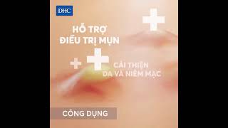 Viên Uống DHC Zinc Bổ Sung Kẽm Cho Cơ Thể Hỗ Trợ Duy Trì Sức Khỏe Gói 60 Viên [upl. by Nivrehs]