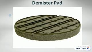 Demister Pad and Mesh Pad Demister FinePac Structures [upl. by Yllaw]