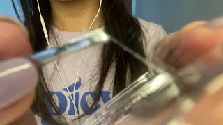 속눈썹 붙여드릴게요 ASMR applying false eyelashes [upl. by Nnylirret38]