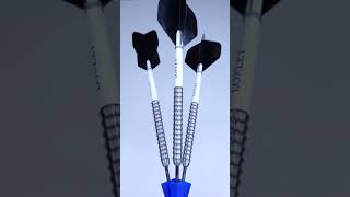 GRIPPY DARTS  Loxley SHARK BATES darts grippy [upl. by Anaimad]