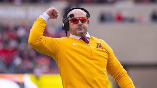 Coach Fleck Postgame Interview After Win Over Wisconsin 2024 [upl. by Otipaga]