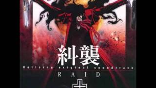 Hellsing OST RAID Track 5 An Offering to the Gods [upl. by Alma]