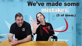 Makerspace Mistakes  5 Mistakes We Made When Opening Our Makerspace [upl. by Aileahcim]