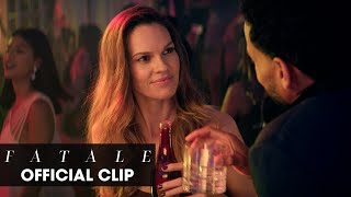 Fatale 2020 Movie Official Clip “I’m Val By The Way” – Hilary Swank Michael Ealy [upl. by Annairb]