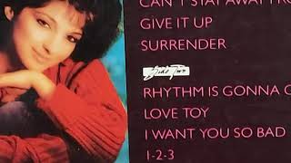 Gloria Estefan  Rhythm I Gonna Get You Version Vinyl [upl. by Claiborne863]