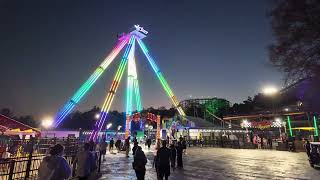 Fright Fest at Six Flags St Louis Boss in the dark [upl. by Essirahs327]