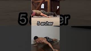 Military pushup test  😱😱 [upl. by Modnarb]