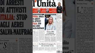 Prime Pagine Quotidiani di Oggi  giovedì 09 maggio 2024 [upl. by Tat]