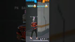 M10 pro player secret trick free fire Max💙gaming ytshorts freefire shorts [upl. by Claudine]