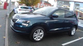 Skoda Karoq 15 TSI ACT SE Technology DSG Euro 6 ss 5dr [upl. by Adams429]