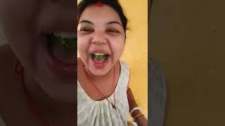 Bou amar mangsho kere nilo shortsfeed funny ghor food youtubeshorts viralreels viralvideos [upl. by Manno]