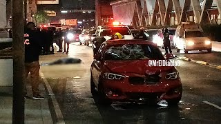 BMW Atropella A La Rata Perdió La Vida JB 041224 [upl. by Nylemaj]