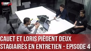 Cauet et Loris piègent deux stagiaires en entretien  Episode 4  C’Cauet sur NRJ [upl. by Alenson]