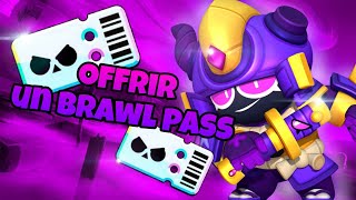 COMMENT OFFRIR UN BRAWL PASS A UN AMI SUR BRAWL STARS🔥 TUTO 2024 [upl. by Oigufer]