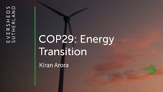 Delivering Energy Transition at COP29 [upl. by Shari164]