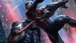 Miles Morales Spiderman Fights Venom [upl. by Aerahs]